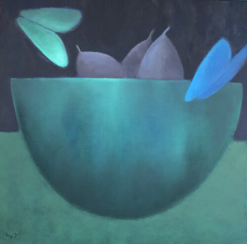 Présences Silencieuses 42 von Isabelle Philips-Decramer, Malerei kaufen auf Singulart