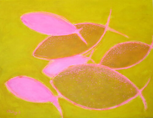 Poissons 9 di Isabelle Philips-Decramer, Pittura in vendita su Singulart
