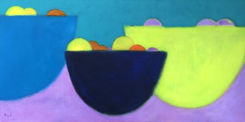 Présences Silencieuses 45 par Isabelle Philips-Decramer, Peinture en vente sur Singulart