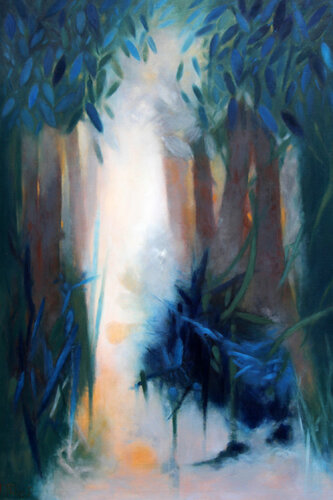 A l'Origine 8 van Isabelle Philips-Decramer, Schilderij te koop op Singulart