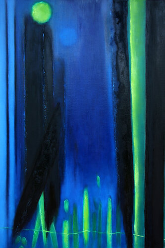 A l'Origine 13 par Isabelle Philips-Decramer, Peinture en vente sur Singulart