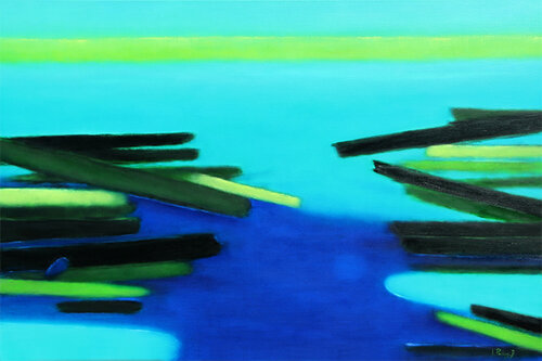 A l'Origine 14 van Isabelle Philips-Decramer, Schilderij te koop op Singulart