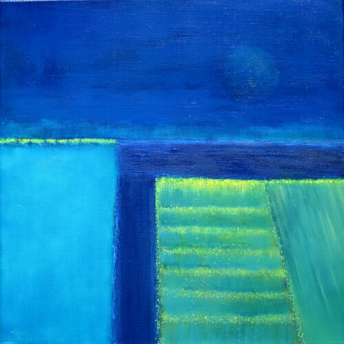 Champs 10 di Isabelle Philips-Decramer, Pittura in vendita su Singulart