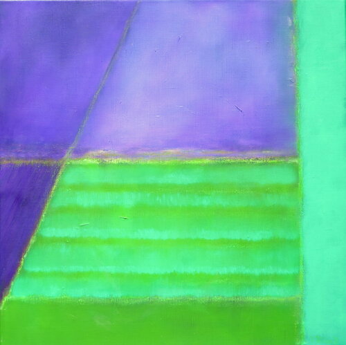 Champs 9 di Isabelle Philips-Decramer, Pittura in vendita su Singulart