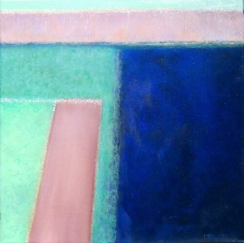 Champs 8 di Isabelle Philips-Decramer, Pittura in vendita su Singulart