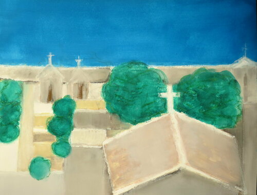 Sète 8 by Isabelle Philips-Decramer, 종이 for Sale on Singulart