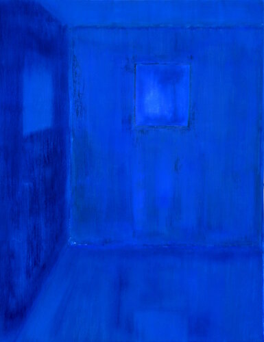 L'heure bleue di Isabelle Philips-Decramer, Opera su carta in vendita su Singulart