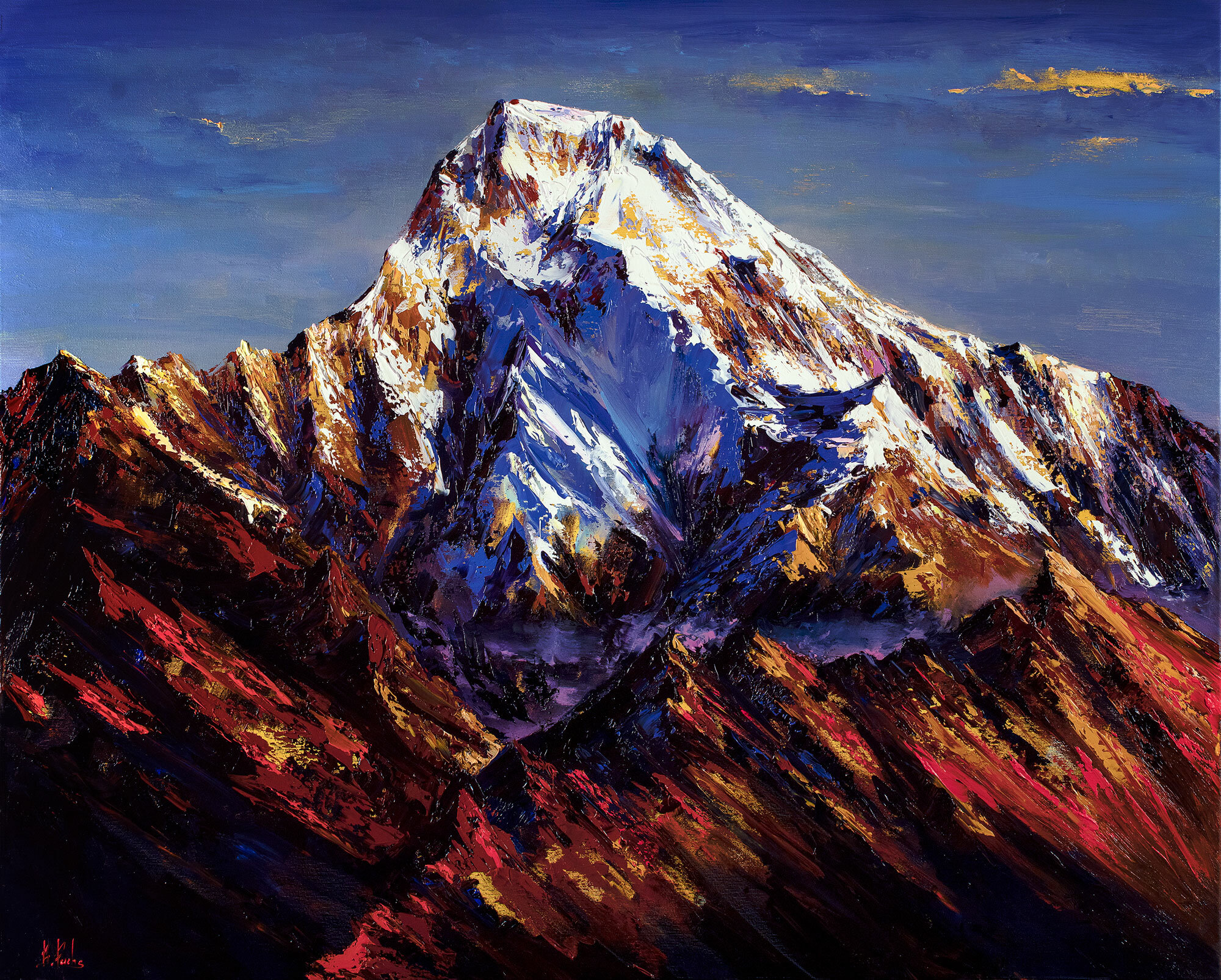 Thema Nepal Schilderijen