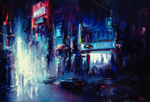 Urban Night Life Bozhena Fuchs