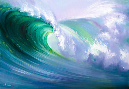 The Fresh by Bozhena Fuchs, 회화 for Sale on Singulart