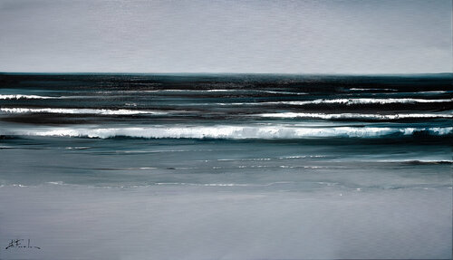 The greatness of calm di Bozhena Fuchs, Pittura in vendita su Singulart