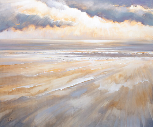 Early Spring by Bozhena Fuchs, Painting for Sale on Singulart
