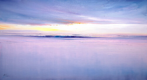 Perfect Harmony di Bozhena Fuchs, Pittura in vendita su Singulart