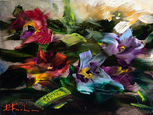 The Blooming Bozhena Fuchs