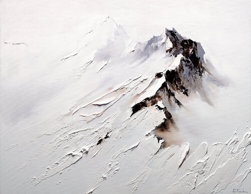 Majestic Mountain Range Bozhena Fuchs