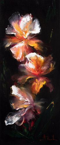 The Triad of Perfection by Bozhena Fuchs, 회화 for Sale on Singulart