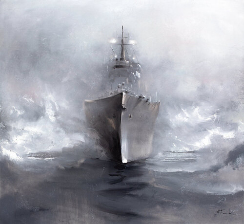 Steadfast Resolve di Bozhena Fuchs, Pittura in vendita su Singulart