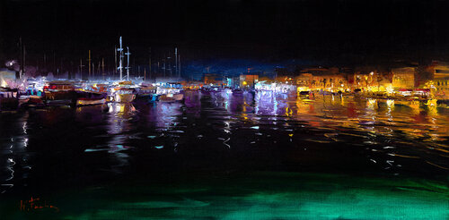Adriatic Landscape Bozhena Fuchs
