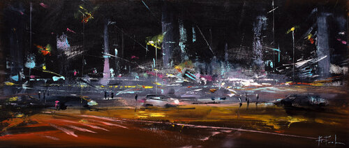 Midnight Reverie Bozhena Fuchs