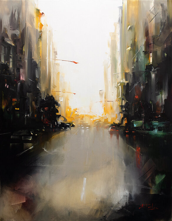 Urban Street Bozhena Fuchs