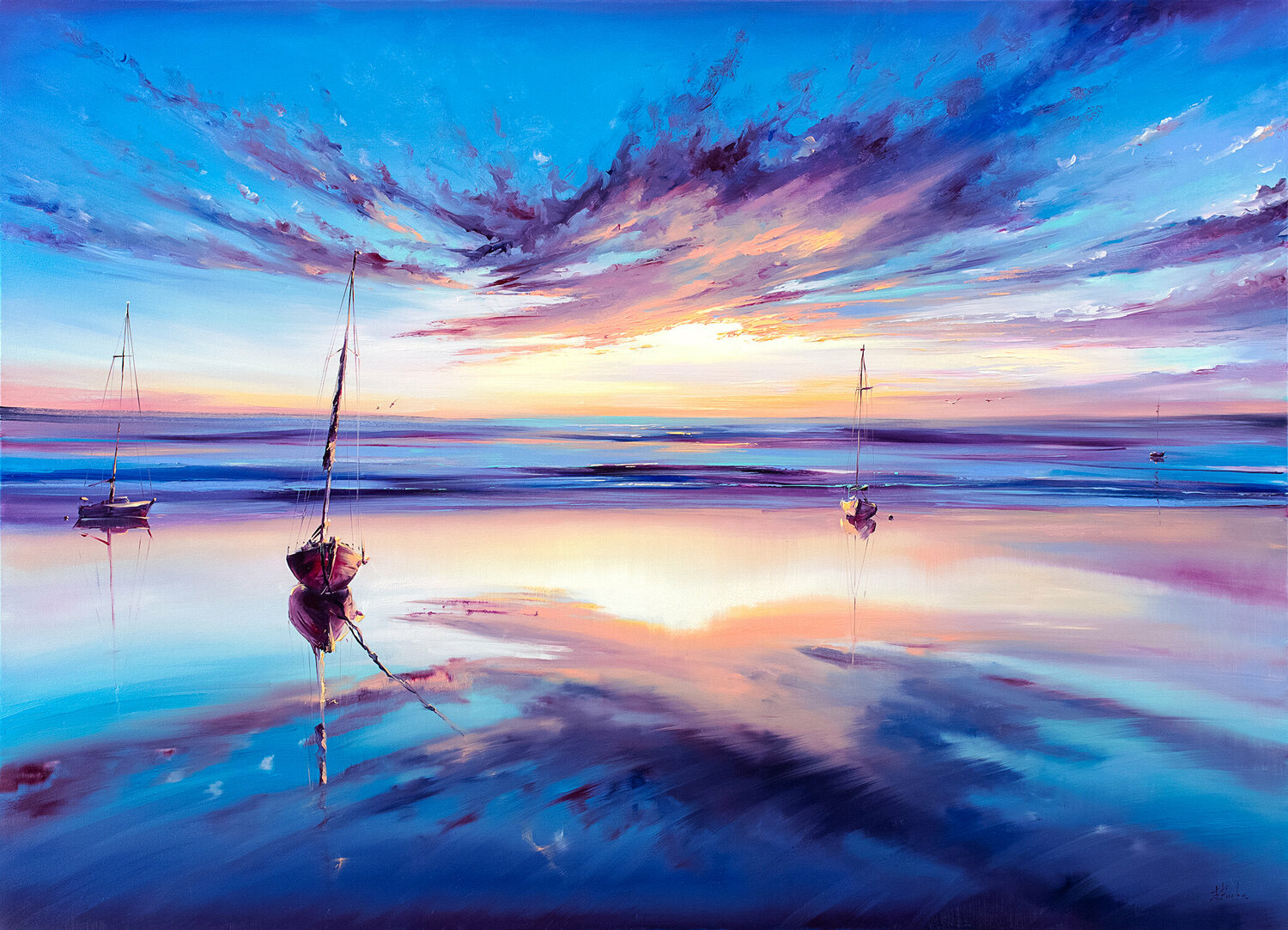 The peace sea Bozhena Fuchs