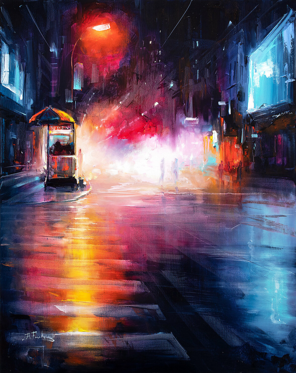 West 49th Street, Manhattan, NY Bozhena Fuchs