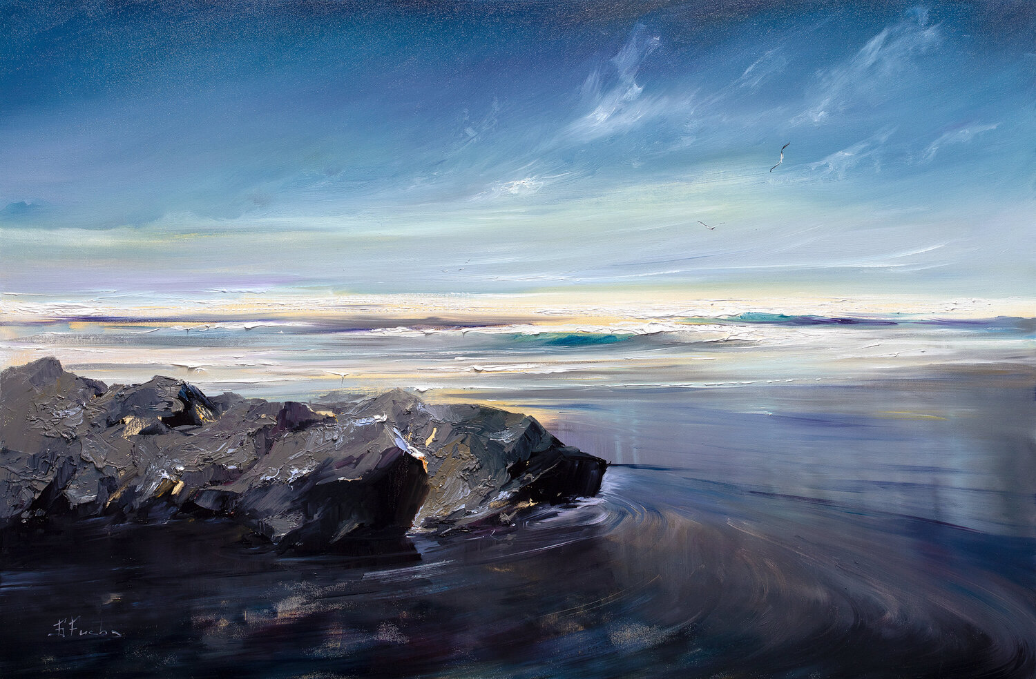 The Tide Bozhena Fuchs
