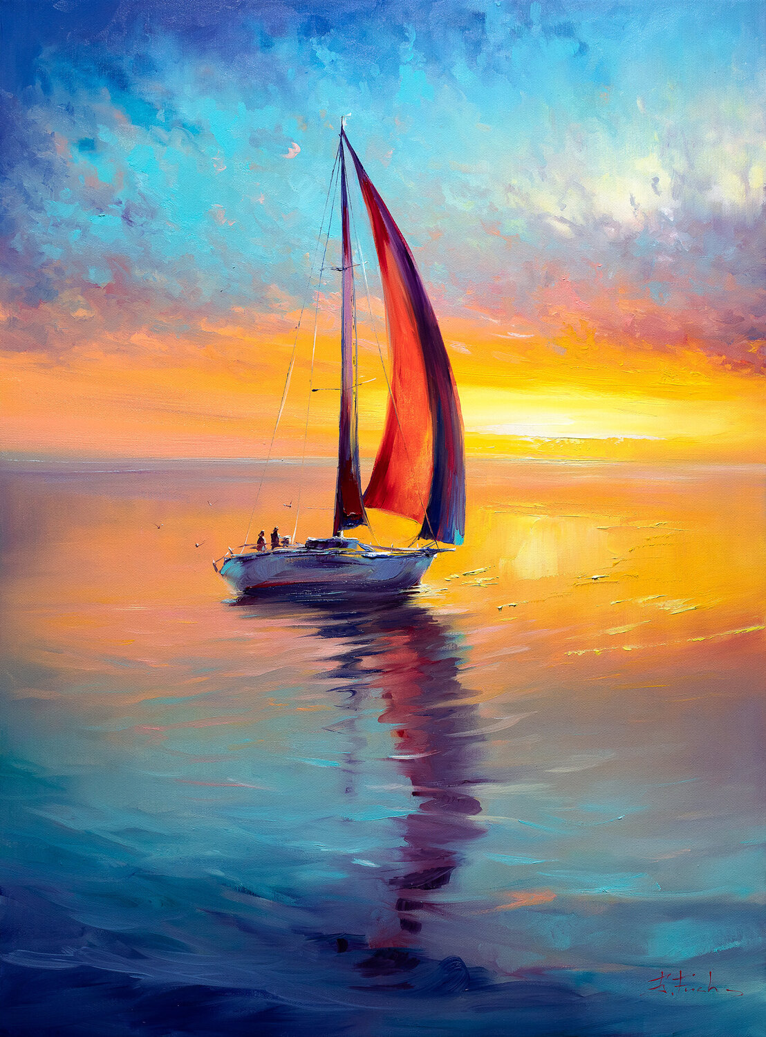 Meeting the Sun Bozhena Fuchs