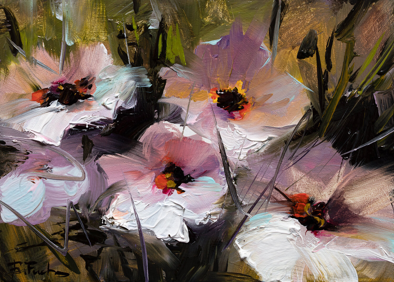 Whispers of Tenderness Bozhena Fuchs