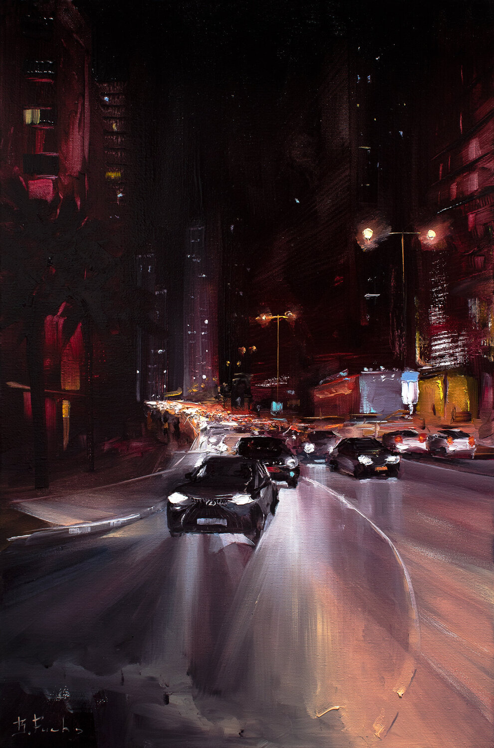 Velvet Night Bozhena Fuchs