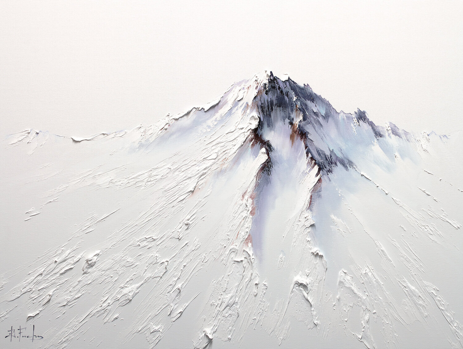 Where Light Touches Snow Bozhena Fuchs