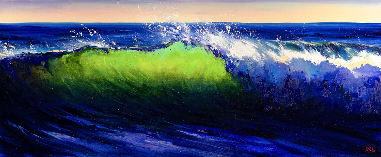 Where the Sea Breathes Light Bozhena Fuchs