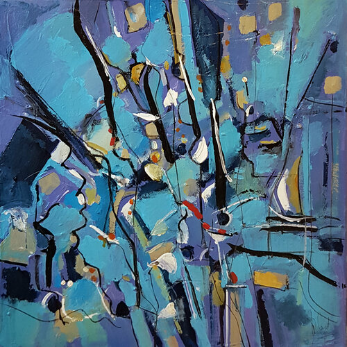 L'âge du capitaine von Muriel Cayet, Malerei kaufen auf Singulart