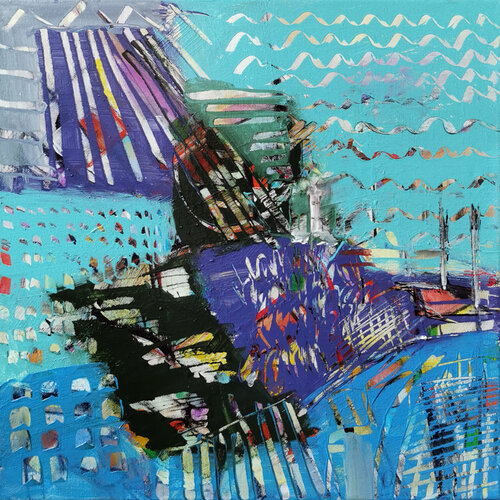 Paroles de peintre Muriel Cayet