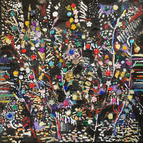 Un nom de fantaisie van Muriel Cayet, Schilderij te koop op Singulart