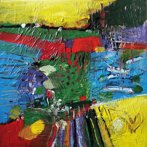 Des couleurs pour penser la mémoire Muriel Cayet