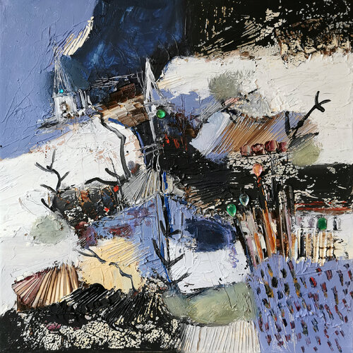 Un ciel qui s'élève Muriel Cayet