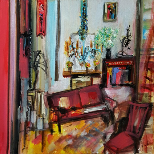 Le salon des instants de Muriel Cayet, Pintura a la venta en Singulart
