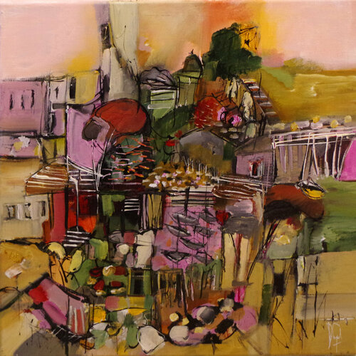 Margate di Muriel Cayet, Pittura in vendita su Singulart