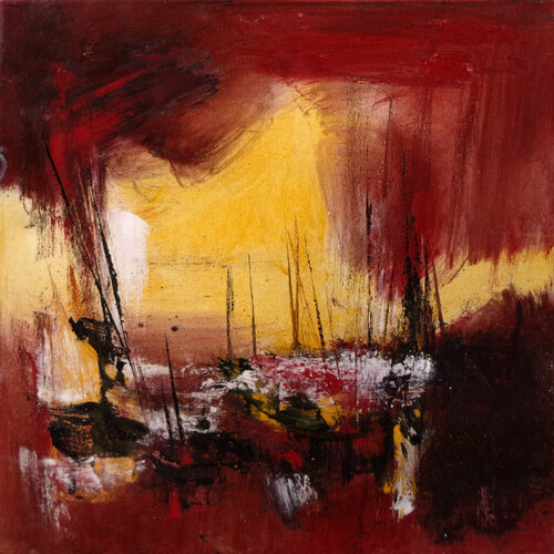 Tous les espoirs di Muriel Cayet, Pittura in vendita su Singulart