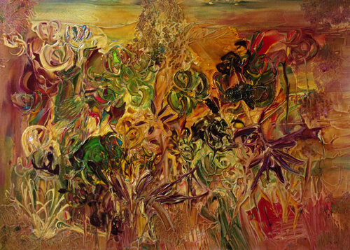 Le mystère en fleurs Muriel Cayet