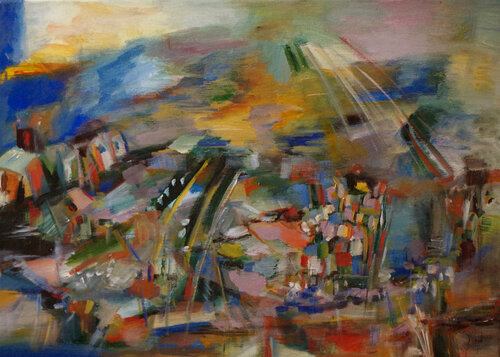 Le chemin de pierres Muriel Cayet