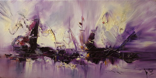 La rade de Muriel Cayet, Pintura a la venta en Singulart