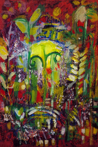 New Hope par Muriel Cayet, Peinture en vente sur Singulart