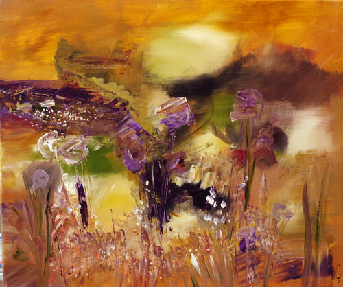 A la belle étoile von Muriel Cayet, Malerei kaufen auf Singulart