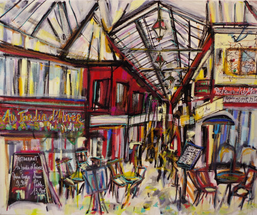 Au jardin d'hiver Muriel Cayet