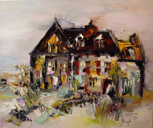 Bois-Gris di Muriel Cayet, Pittura in vendita su Singulart
