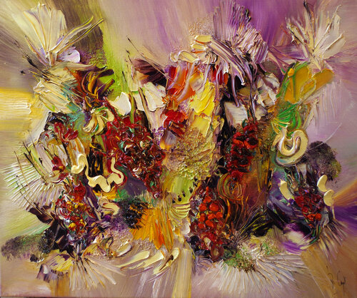 Moscatorosa di Muriel Cayet, Pittura in vendita su Singulart