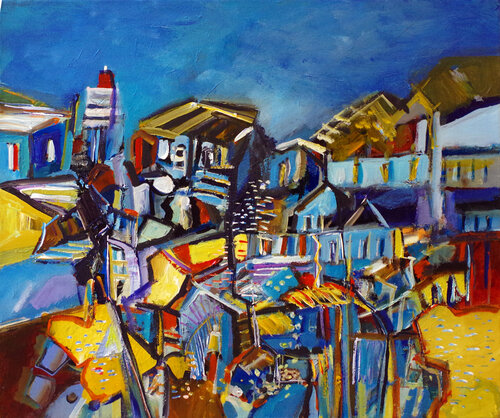 Villages avec maisons Muriel Cayet