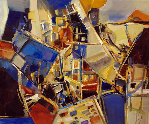 En d'autres sphères di Muriel Cayet, Pittura in vendita su Singulart